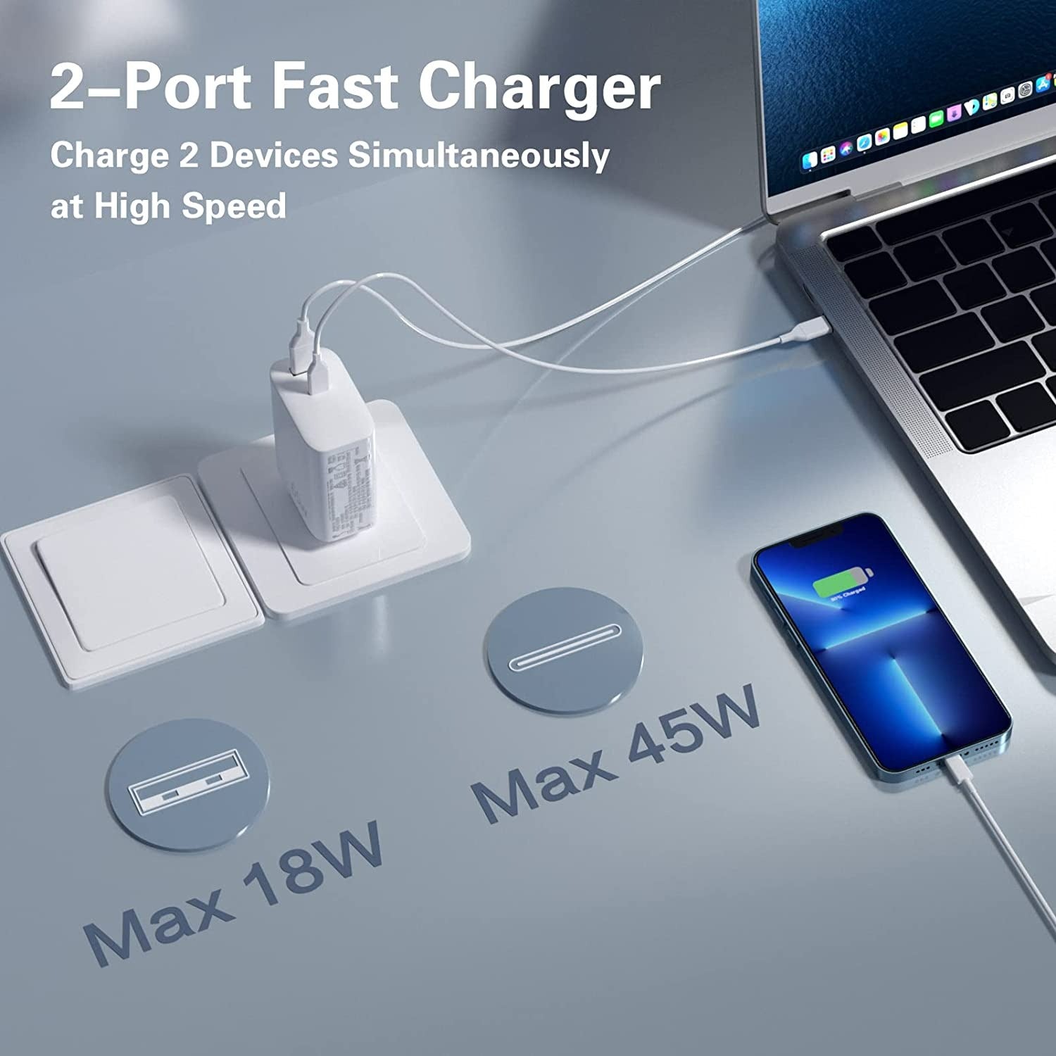 65W 45W 35W Adapter For Dell Laptop Charger 65W 45W 35W Adapter For Dell Laptop Charger